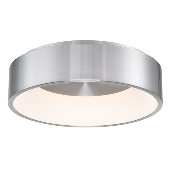 Dweled Corso 18in LED Flush Mount 3000K in Brushed Aluminum FM-337 - main